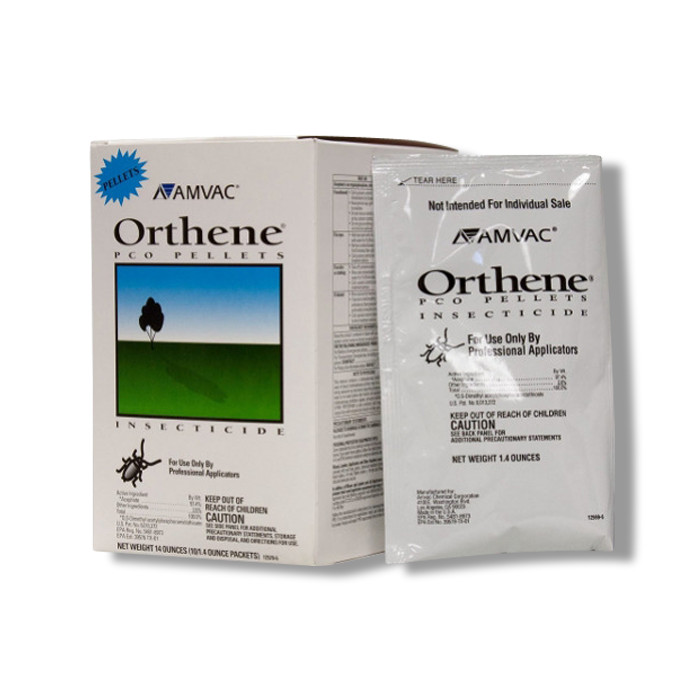 Orthene PCO Pellets 10oz Packets- Acephate for Restaurant Roach Control