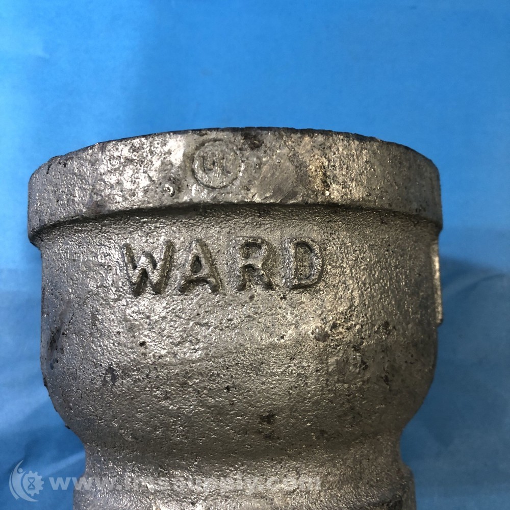 Ward 4X3 Reducing Coupling FNIP