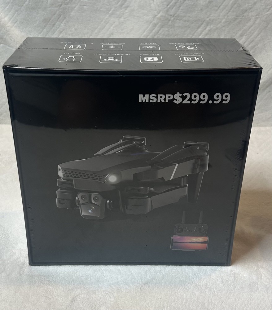 DMES P13 Drone with HD Dual Camera, Obstacle Avoidance, 360 Flip Ready to Fly