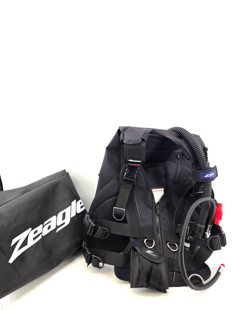 Zeagle Zena BCD Medium Scuba Diving Gear with Bag