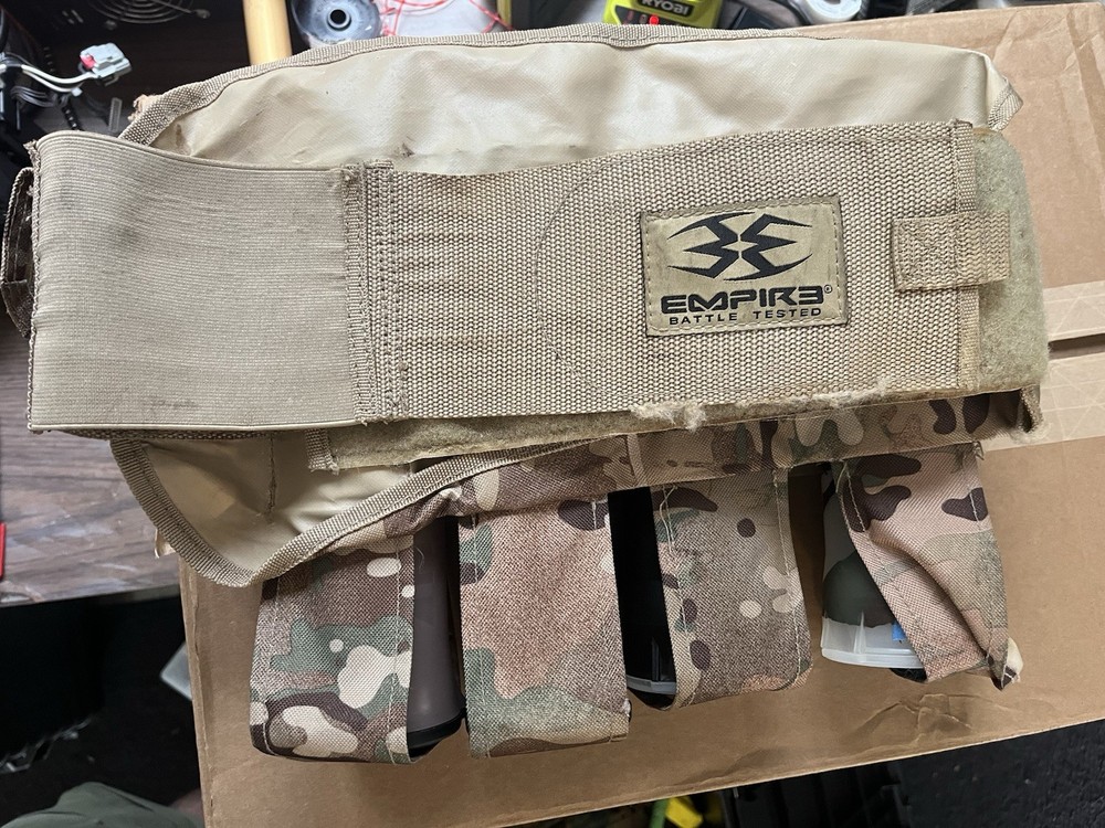 Empire 4pod Pack With Pods Camo