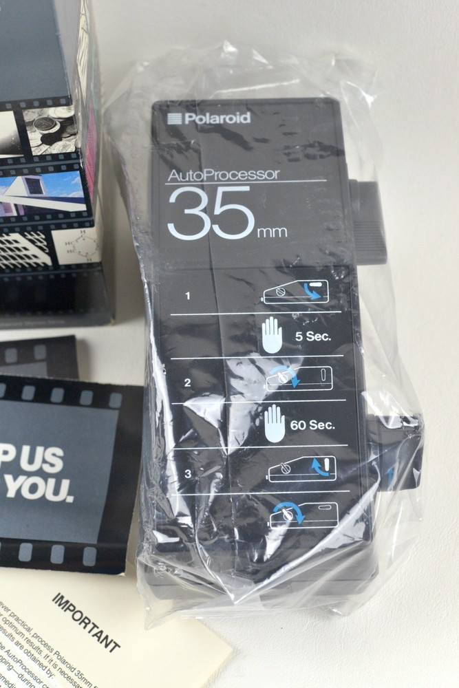 Polaroid 35mm Auto Processor - NEW