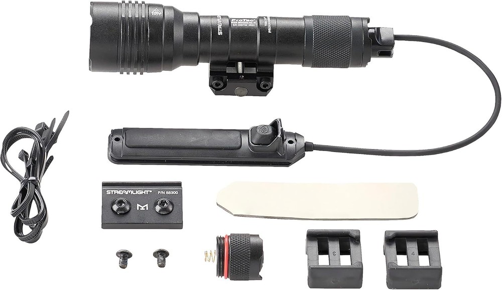 1000 Lumen ProTac Rail Mount Flashlight