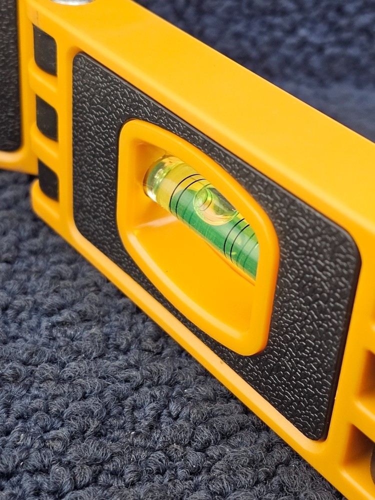 Performance Tool PT W5703: Folding Level 24" Level for Corners & Edges Yellow