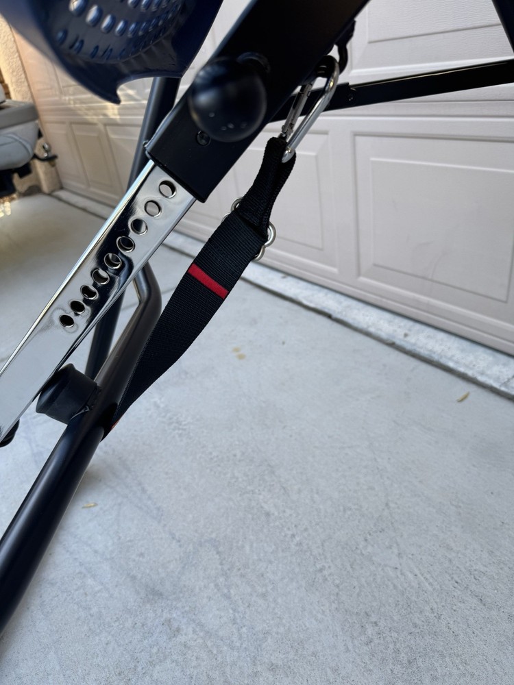 Teeter Hang Ups Inversion Table with Adjustable Headrest and Ankle Supports