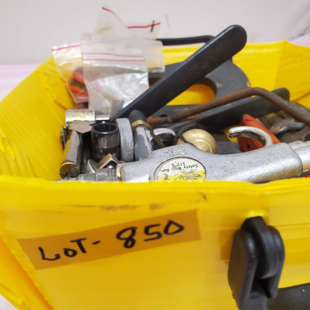 Misc. Lot of Compressed Air, Hook Tools