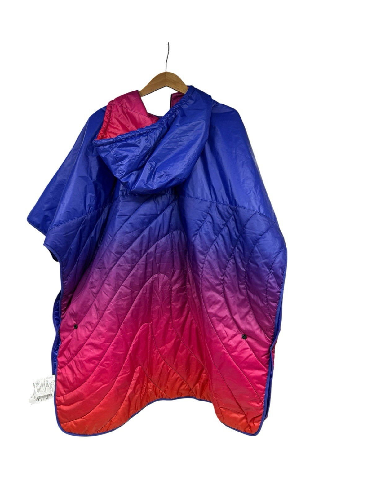 Rumpl Original Puffy Poncho NASA-ARTEMIS HORIZON L/XL Beach Camping NEW!