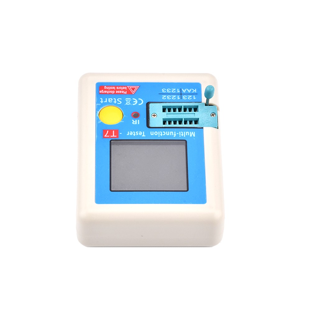 LCR-T7 Transistor Tester Diode Triode TFT Capacitance Meter NPN / PNP MOSFET