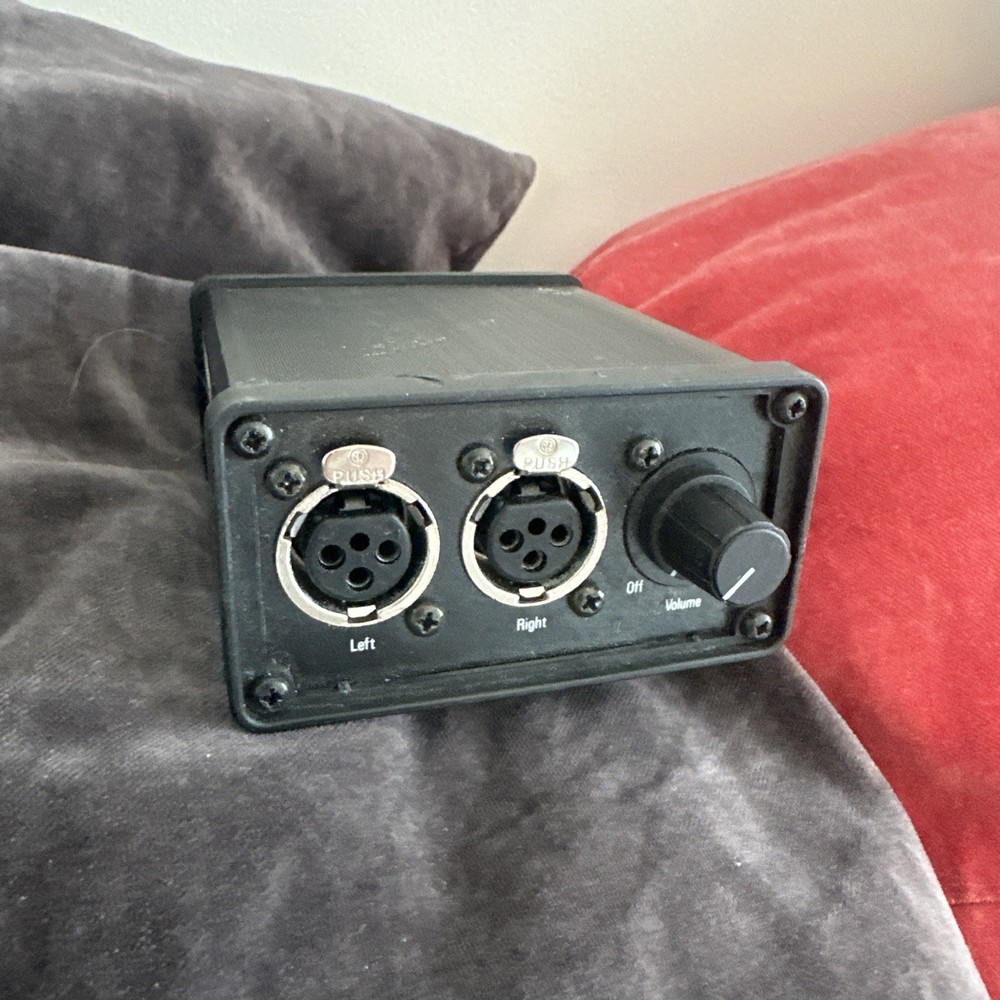 Canford Audio Stereo Headphone Amplifier