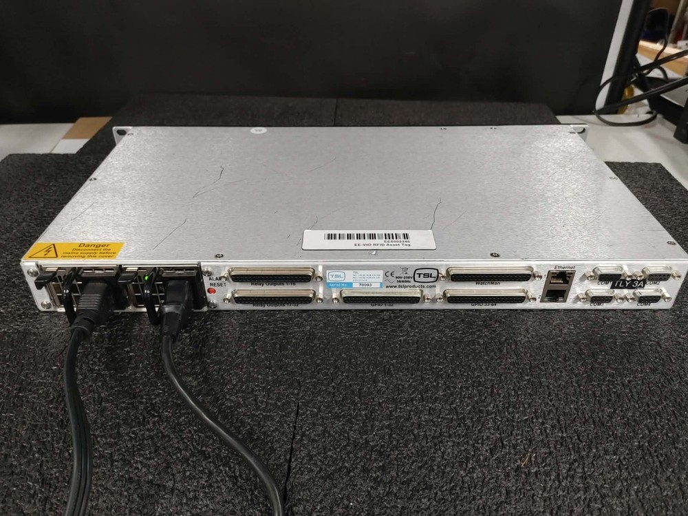 Broadcast Control System TSL TM1-MK2+ Tallyman TM1+ 1U Controller TSL-TM1MK2PLUS