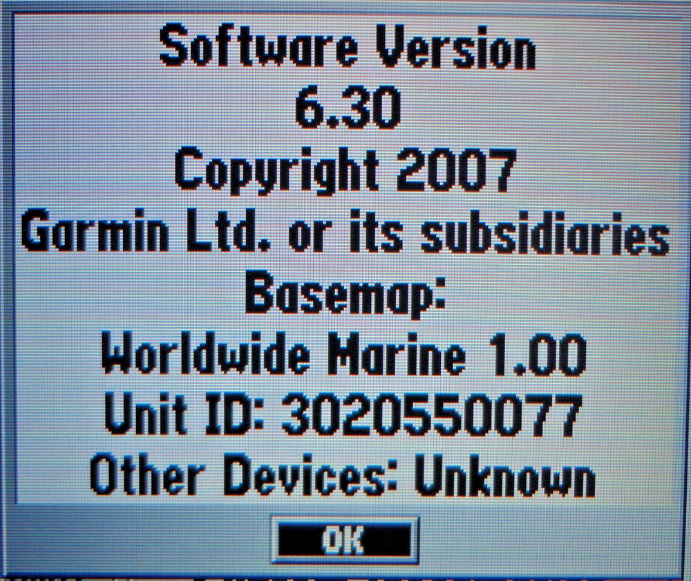 GARMIN GPSMAP 188C SOUNDER CHART PLOTTER FISHFINDER GPS w/ MANUALS KNOBS COVER