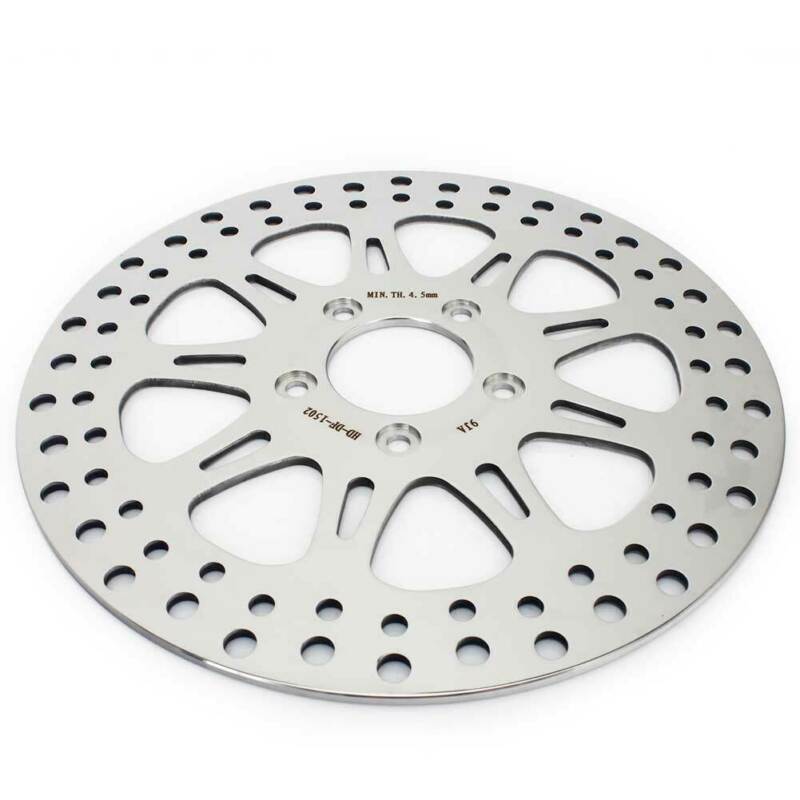 11.5" Front Rear Brake Rotors for Harley Softail Deluxe Fat Boy Heritage 2000-14