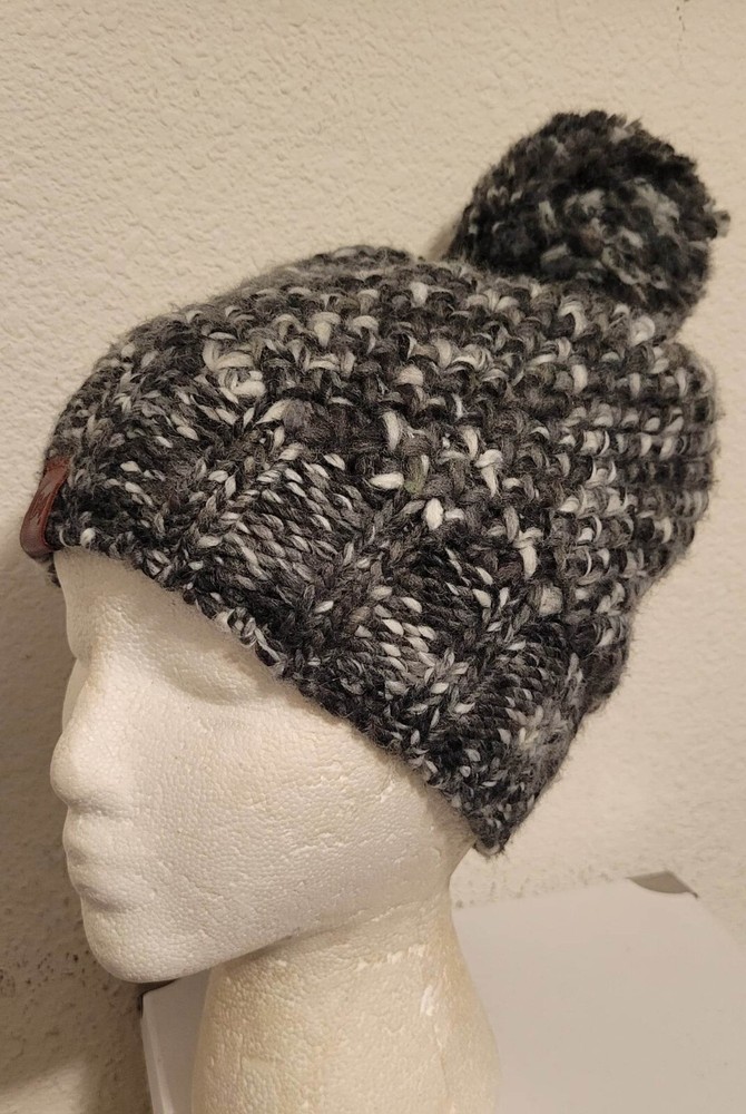 Buff Knitted and Fleece Hat