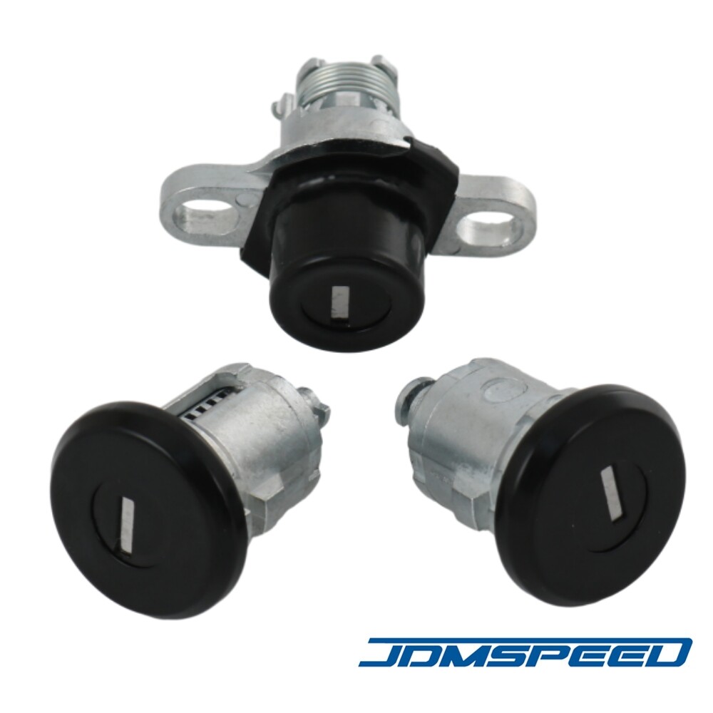 Doors & Hatch Lock Cylinder Set For 1993-2002 Camaro Firebird PY472