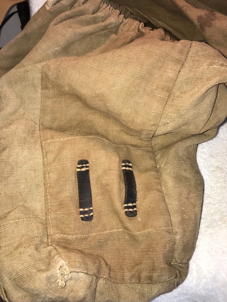 WW2 German Late War M44 Rucksack