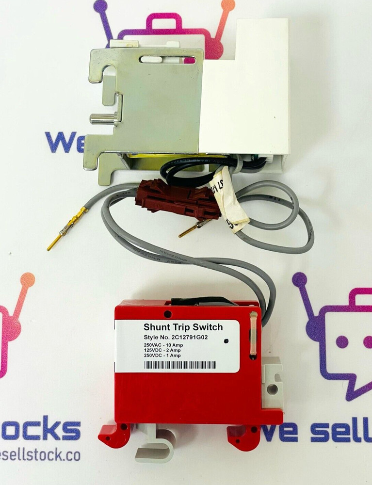 EATON 2C12791G02 Shunt Trip Switch ( Without Packing)