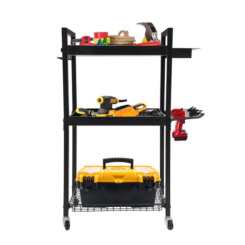 Power Tool Organizer Tool Organizer with Wheels Power Tool?Storage Cart