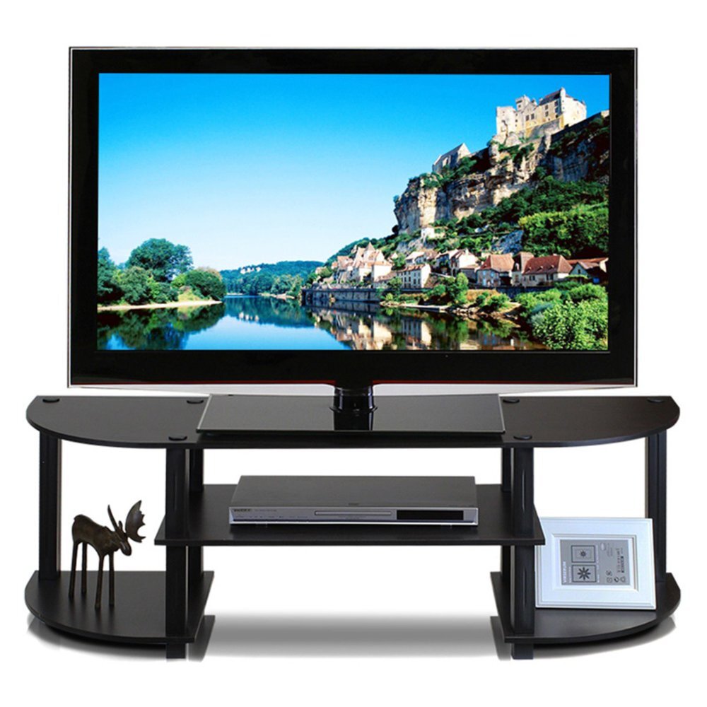 TV Stand For 55 Inch Flat Screens Entertainment Center Storage Multiple Colors