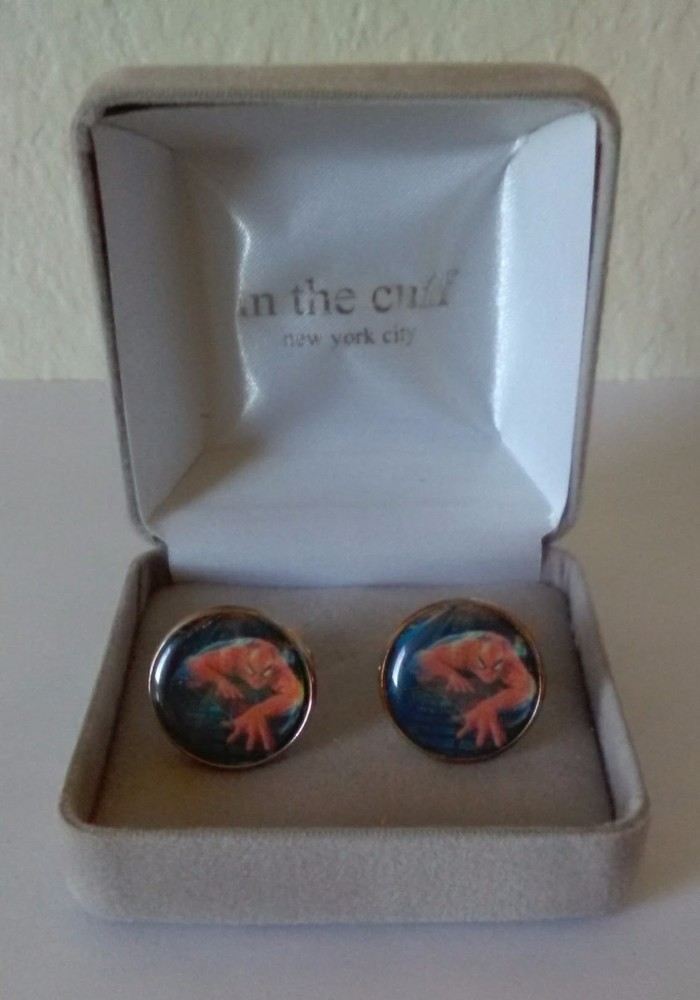 In The Cuff Marvel Comics SPIDER-MAN Cufflinks