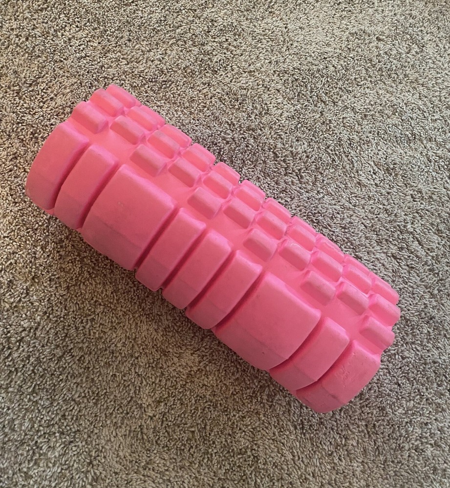 Nordic Lifting Trigger Point Performance GRID Foam Roller Massage Tool Pink