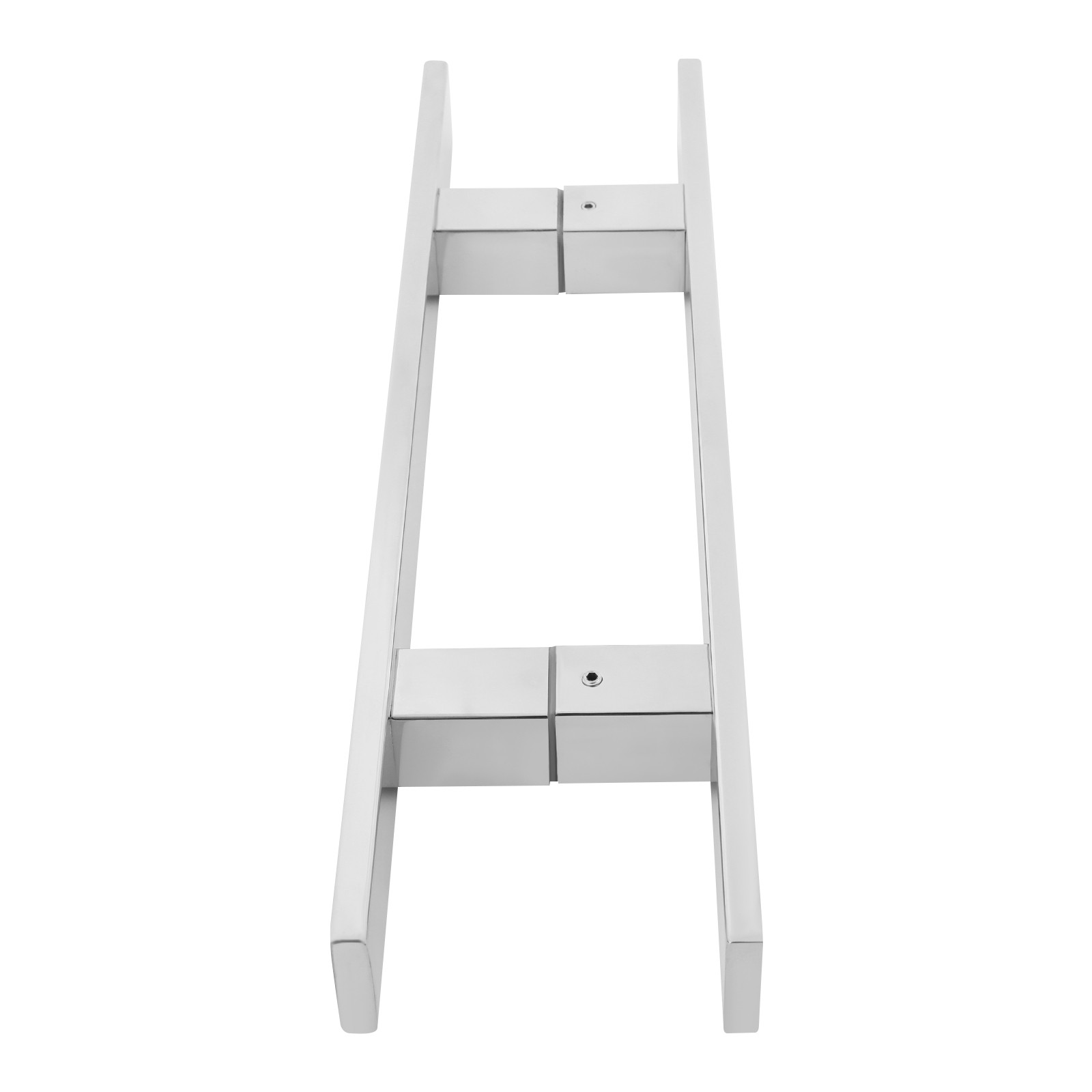 Dual Sided Push Pull Door Handle H-Shaped Stainless Handle Sliding Door Handle