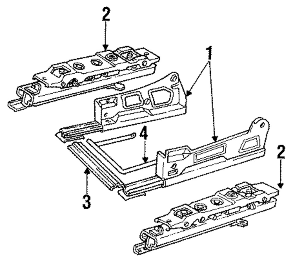 Genuine GM Cross Bar 16604176
