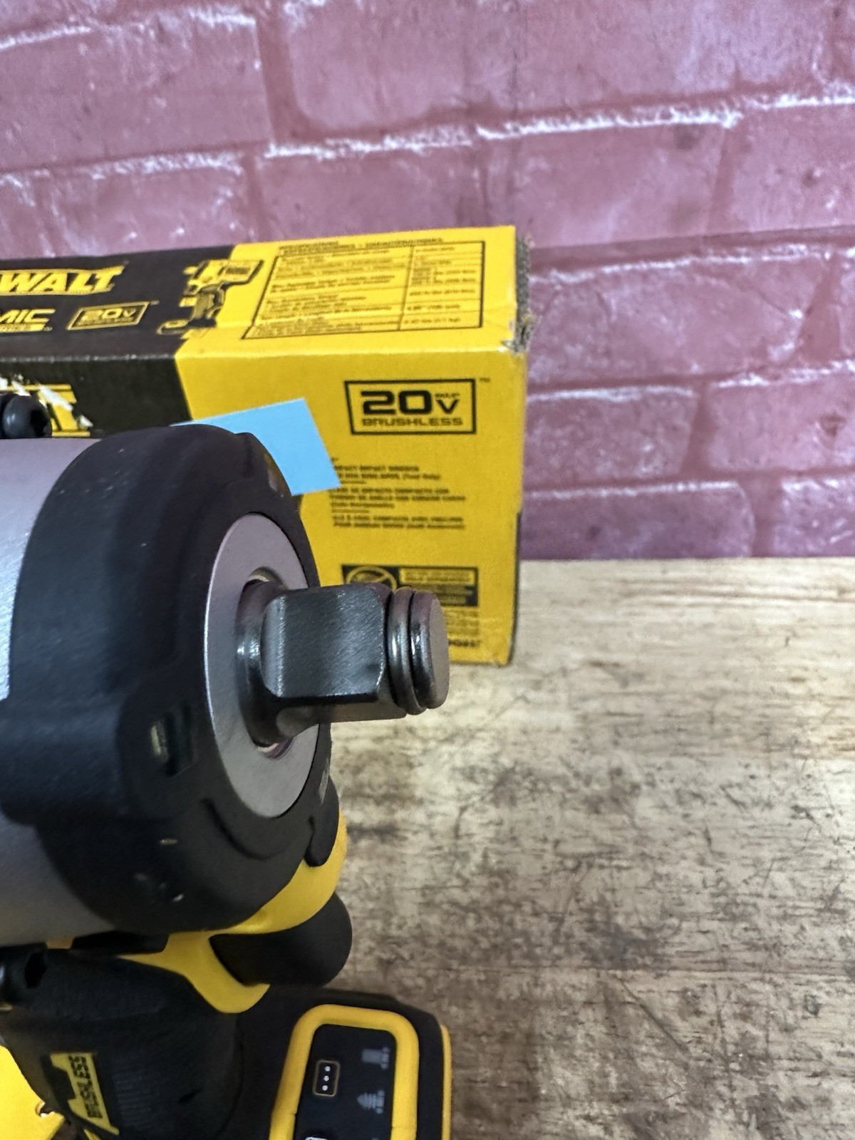 DEWALT DCF921B 20V 1/2inch Impact Wrench (Tool Only) Open Box