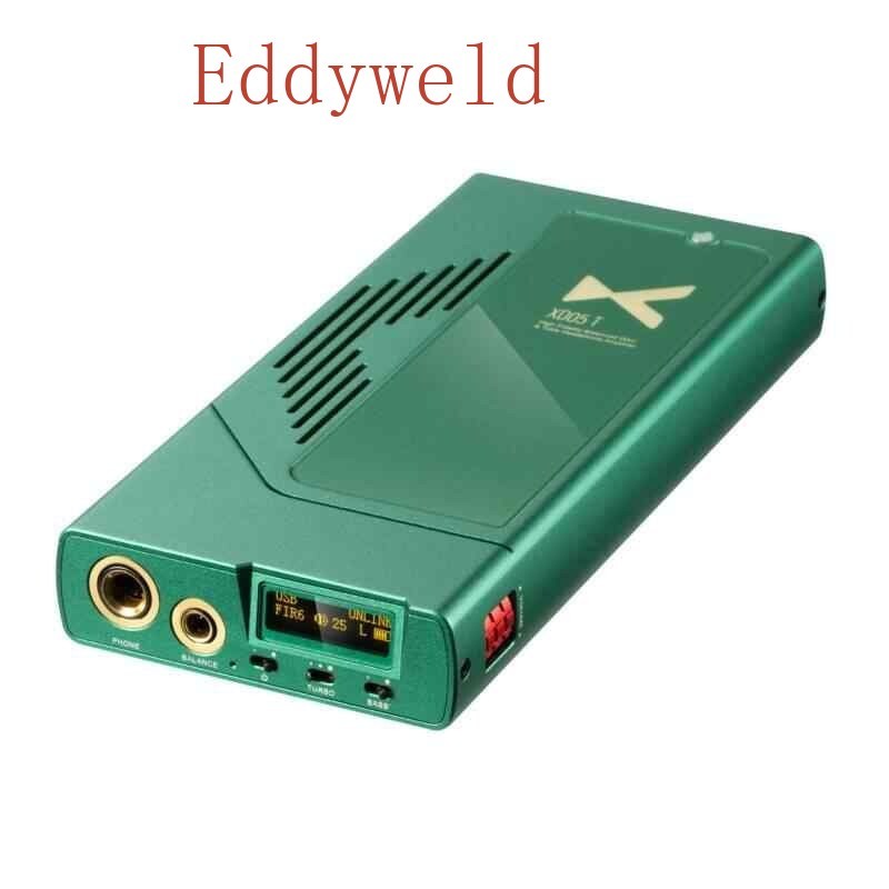 xDuoo XD05T Portable Electronic Tube Audio Decoder Headphone Amplifier