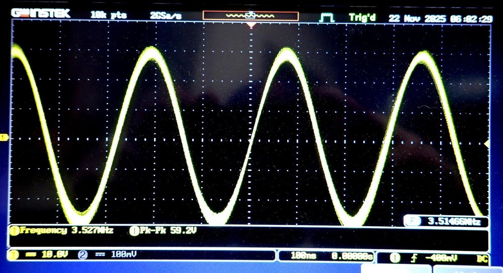PRECISION ACOUSTICS 3.5MHZ CW CHECK SOURCE