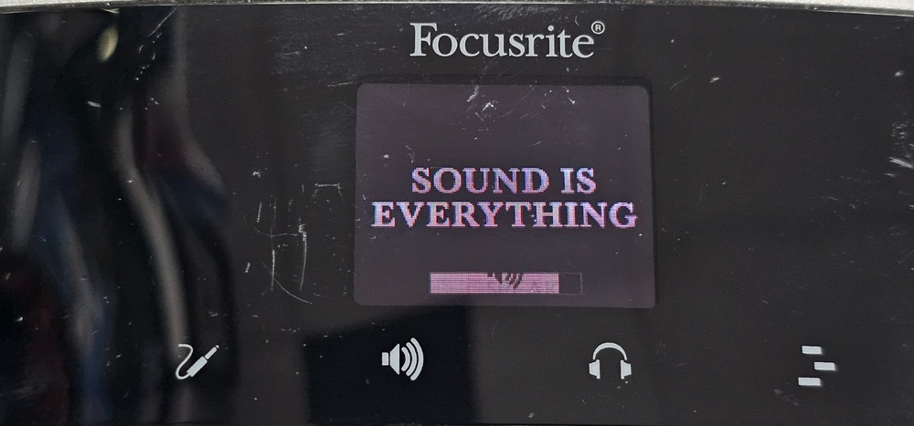 Focusrite Forte USB Digital Recording Interface