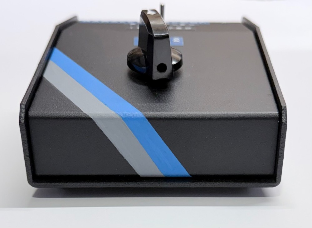 2x1 PARALLEL BLOCK - Guitar Amp Speaker Selector/Combiner - Black, Custom Orders