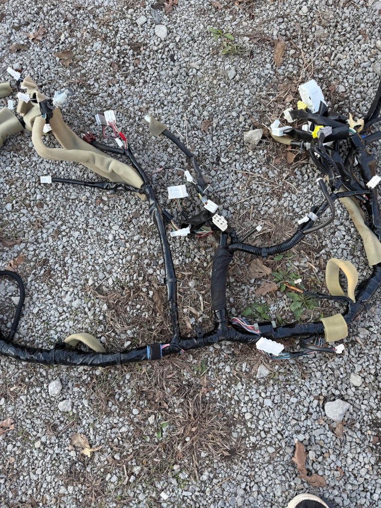 2016 Nissan Frontier Dashboard Harness Dash Harness OEM