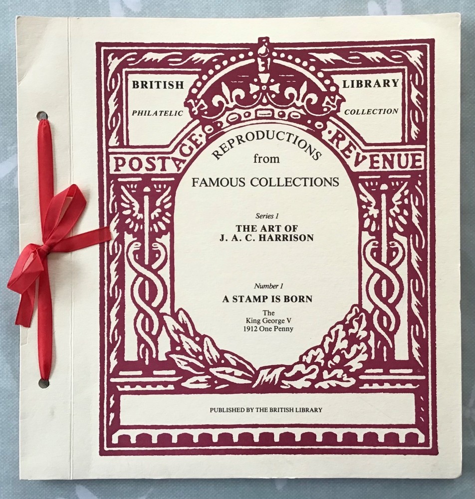 The Art of J.A.C. Harrison #1 A Stamp Is Born, British Library Reproductions