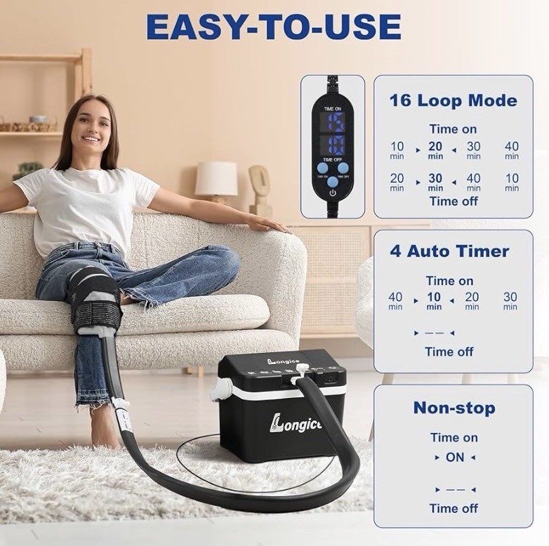 Universal Ice Therapy Unit,Cold Therapy Unit with Programmable Timer