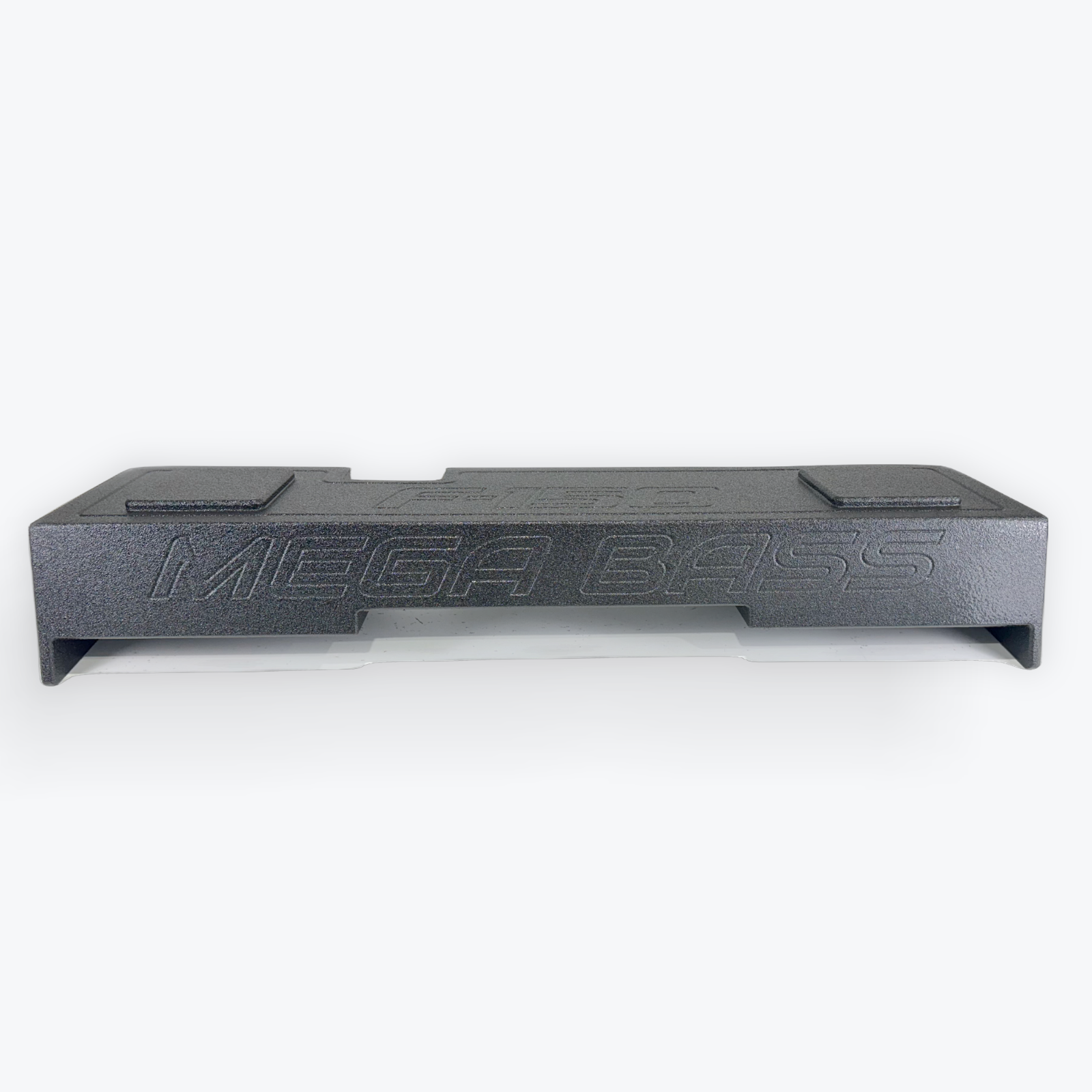 2004-2008 Ford F-150 Ext Cab Crew Cab Subwoofer Box Enclosure 2x12" Down Fire