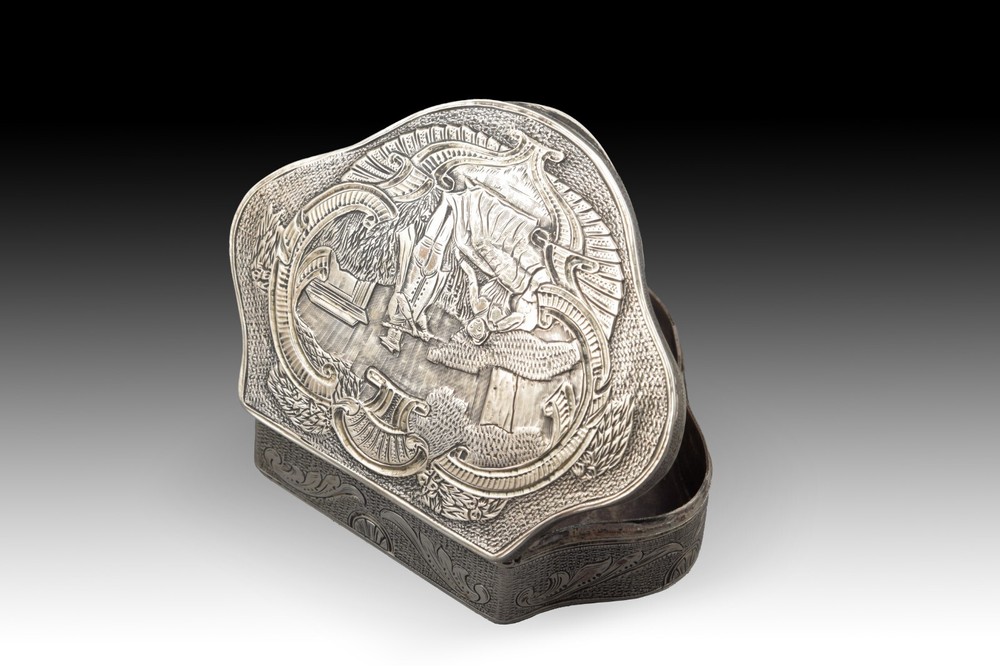 Silver Box, 19th-20th Century
