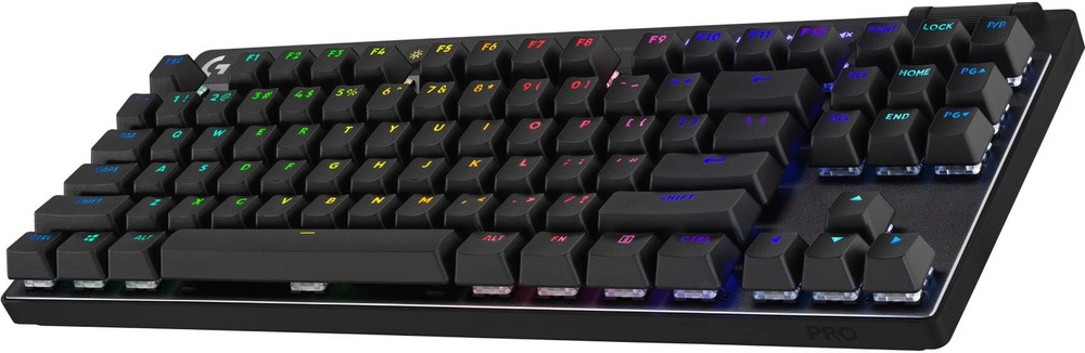 Logitech - PRO X TKL LIGHTSPEED Wireless Mechanical Clicky Switch Gaming