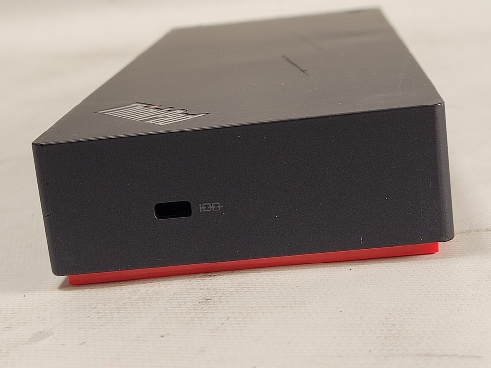Lenovo ThinkPad 40AC Thunderbolt 3 Docking Station - No Cords