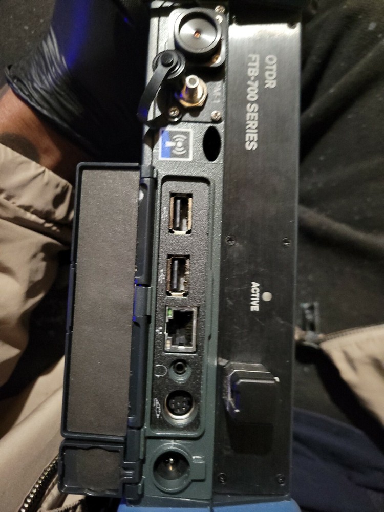 EXFO FTB-700 series 1PRO OTDR Test Platform