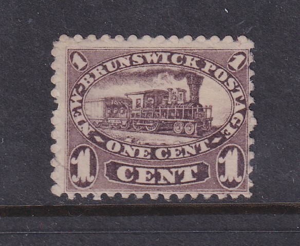 New Brunswick, Scott 6a (SG 7), used