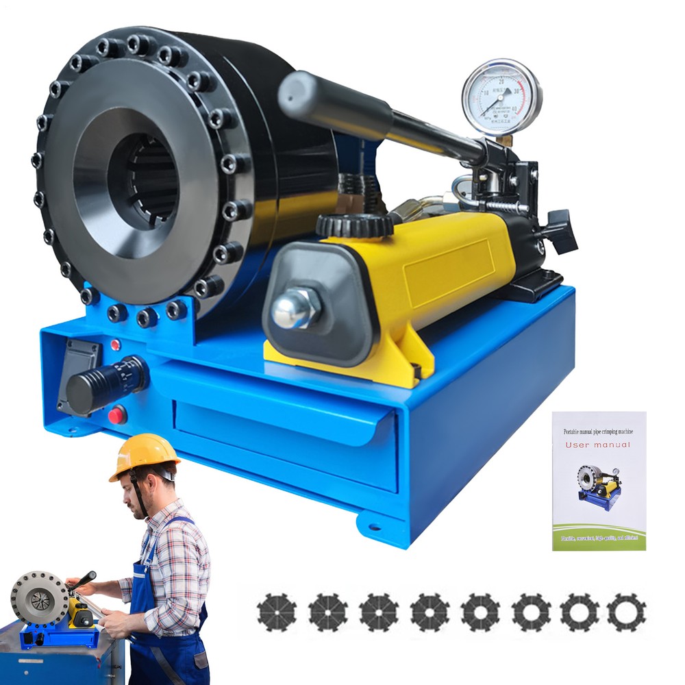 Portable Hydraulic Hose Crimper Pipe Crimping Machine