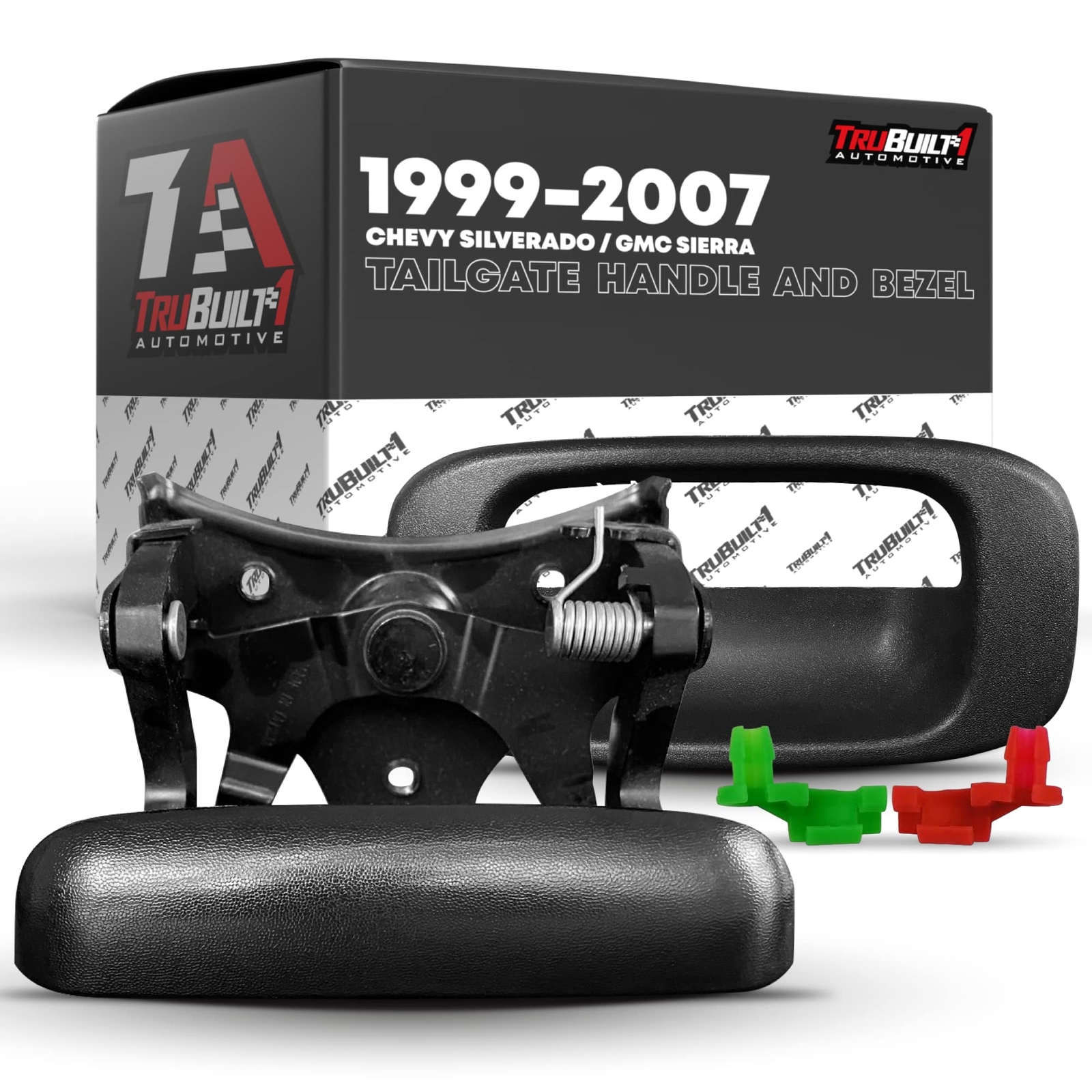 15228539 15997911 Tailgate Handle & Bezel 99-07 Silverado Sierra 1500 2500 3500