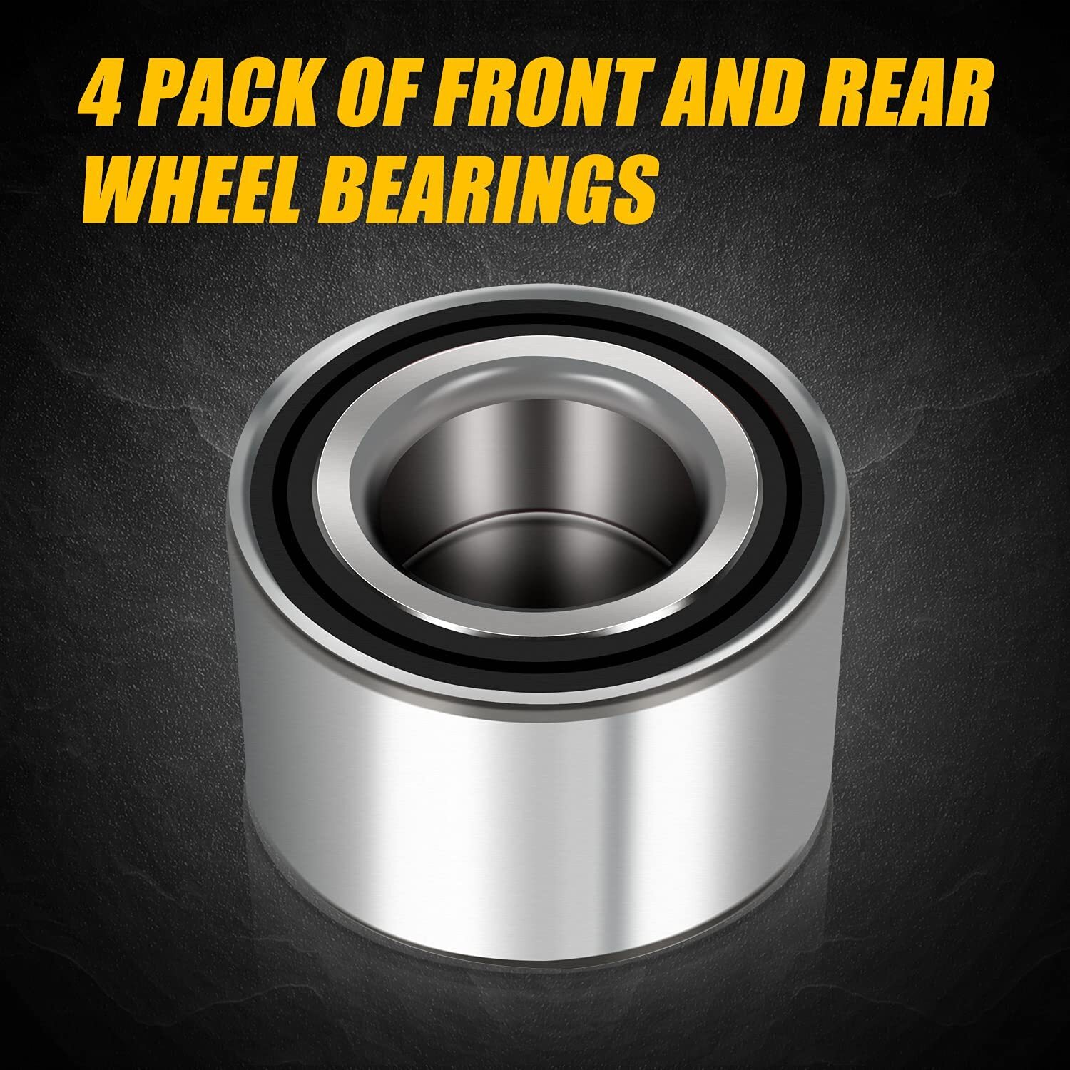 All 4 Front Rear Wheel Bearings For Polaris Ranger RZR S 800 900 XP 2010-2014 US