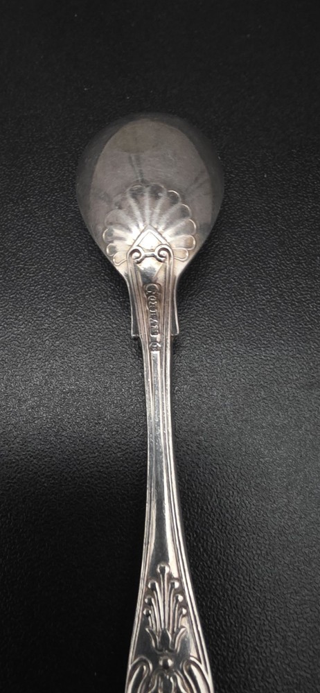 George Adams Silver Spoon