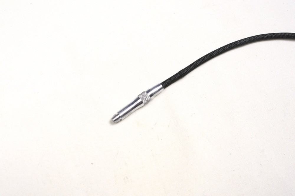 Remote Shutter Release Cable - 7" Black Woven Japan