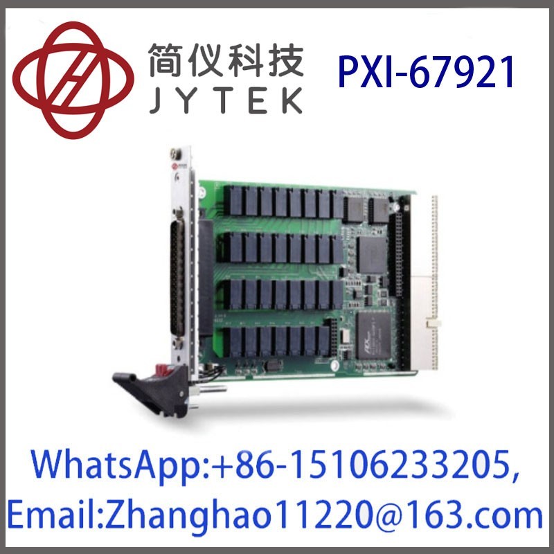 PXI-67921  24-CH 2-Wire Multiplexer Card