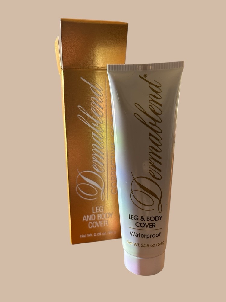 Dermablend NOS vintage 4 piece bundle cosmetics