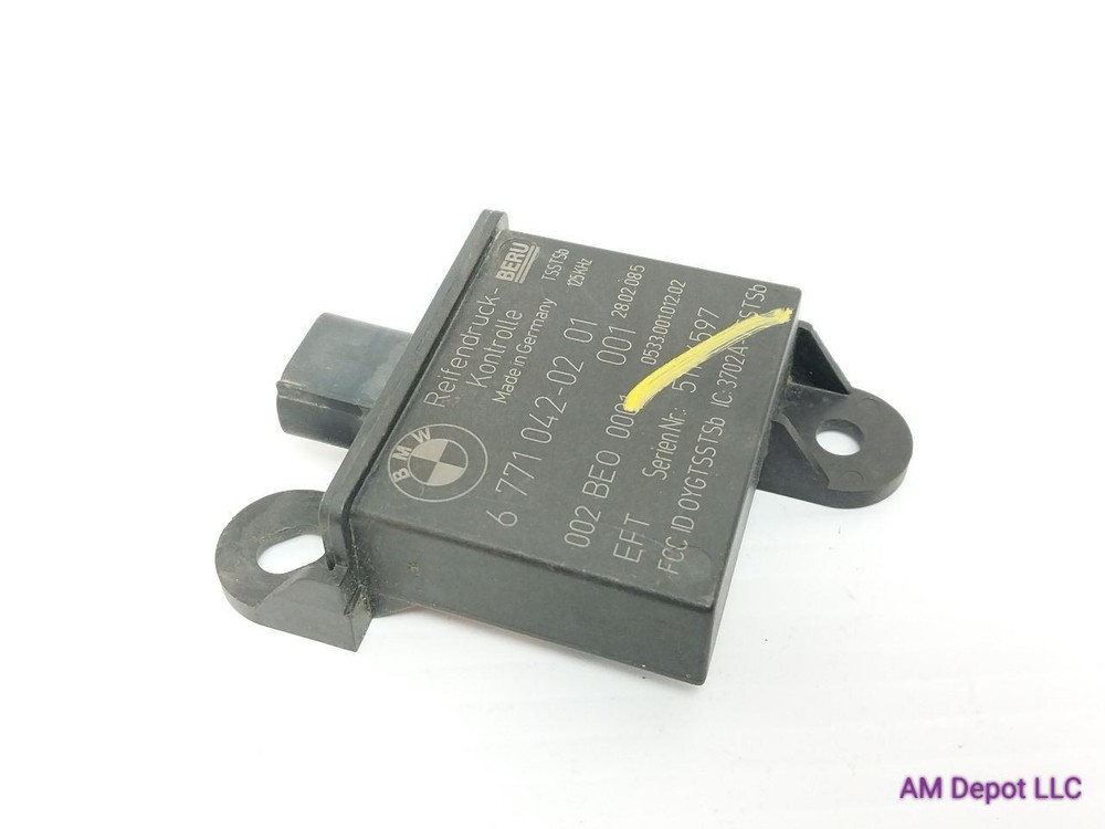2008 Mini Cooper S R56 R55 TPMS RDC Trigger Transmitter 36236771042