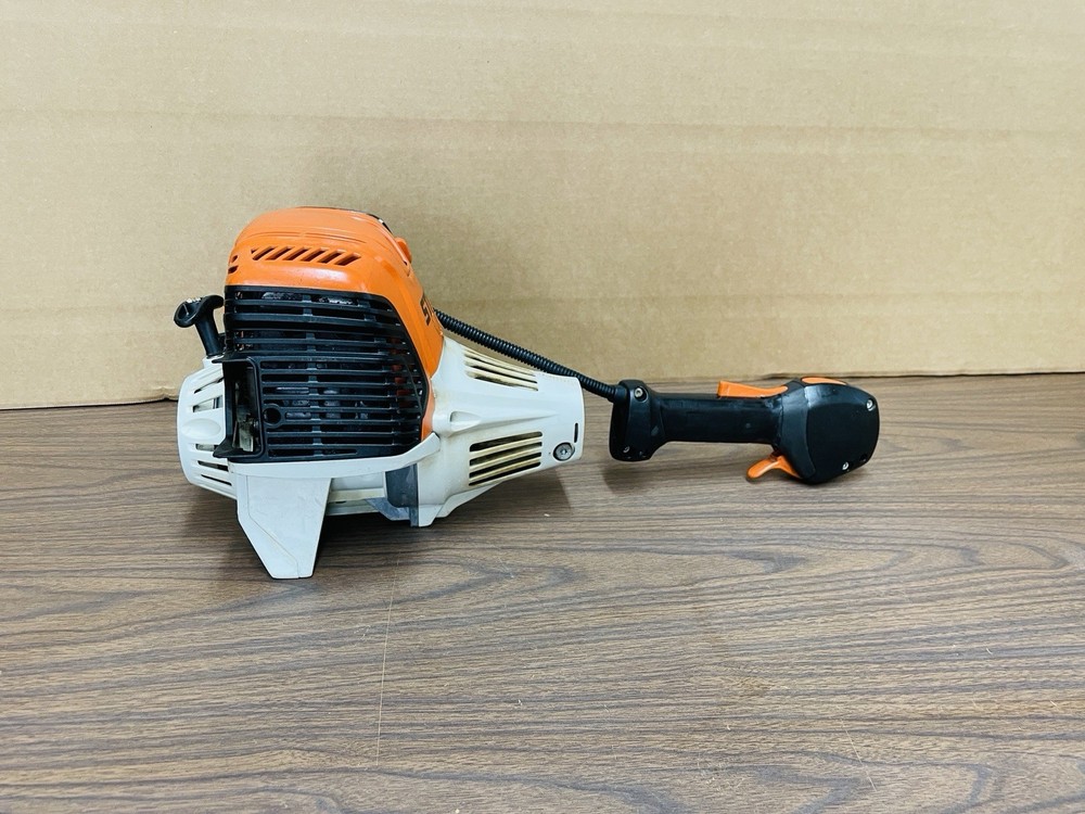 STIHL FS131R String Trimmer Engine Powerhead Throttle -36cc Unit Runs Great💎💪