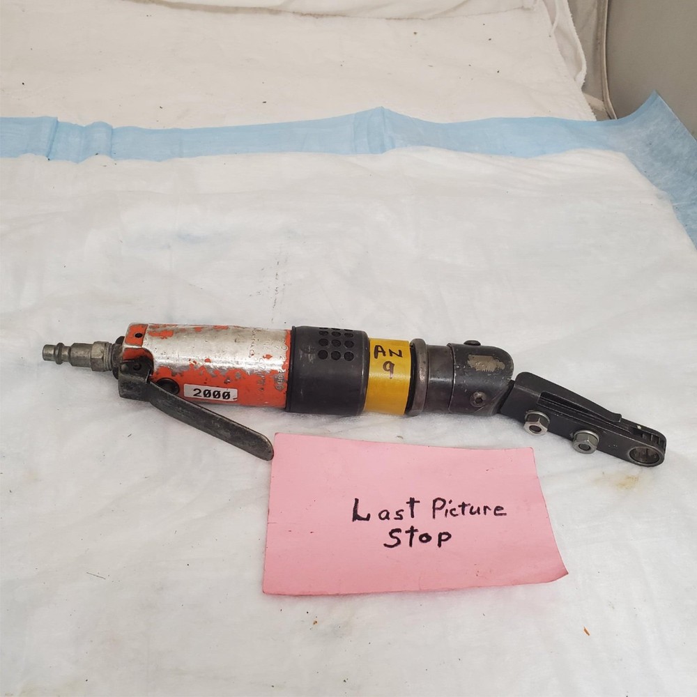 APT SD2 2000 Pneumatic Nutrunner Aircraft Tool AN-09